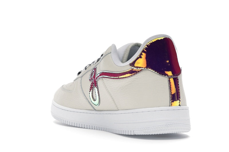 John Geiger GF-01 Off-White Pebbled Leather