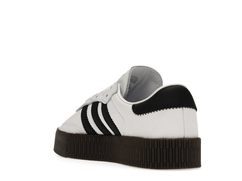 adidas Sambarose White Black Gum (Women's)