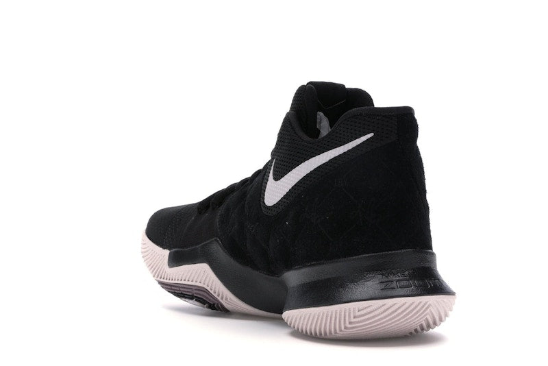 Nike Kyrie 3 Black Suede