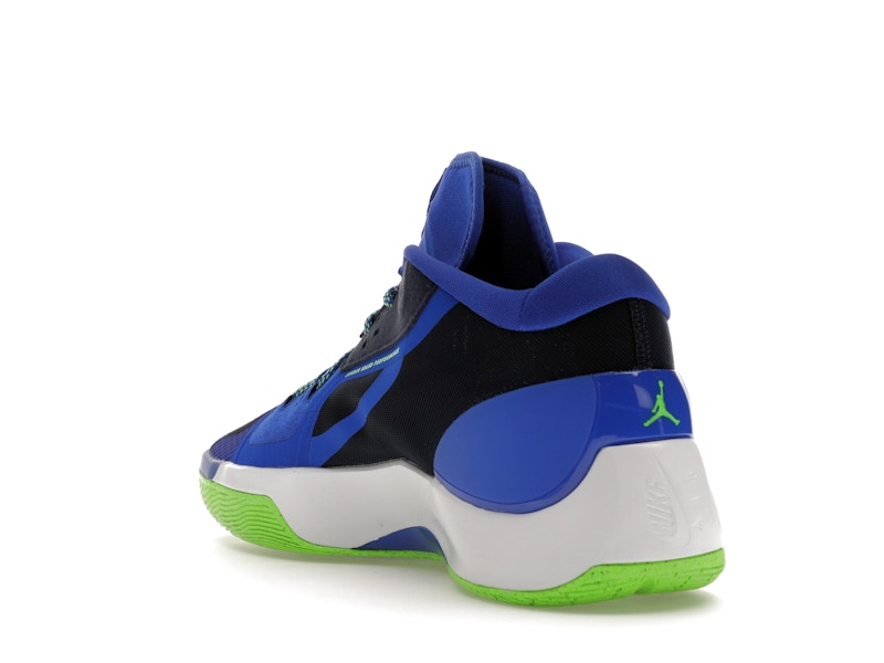 Jordan Zoom Seperate Midnight Navy Electric Green