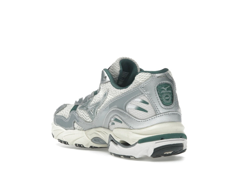 Mizuno Wave Rider 10 White Slate Bistro Green