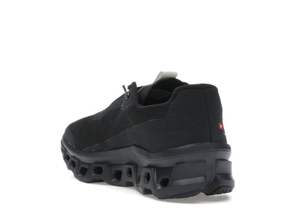 On Running Cloudmonster Sensa All Black