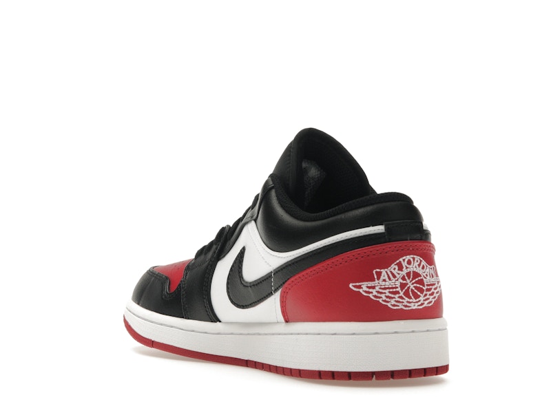 Jordan 1 Low Bred Toe 2.0