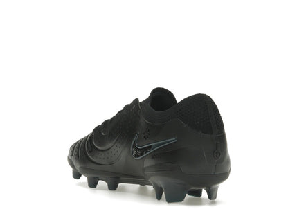 Nike Tiempo Legend 10 Elite FG Black Deep Jungle