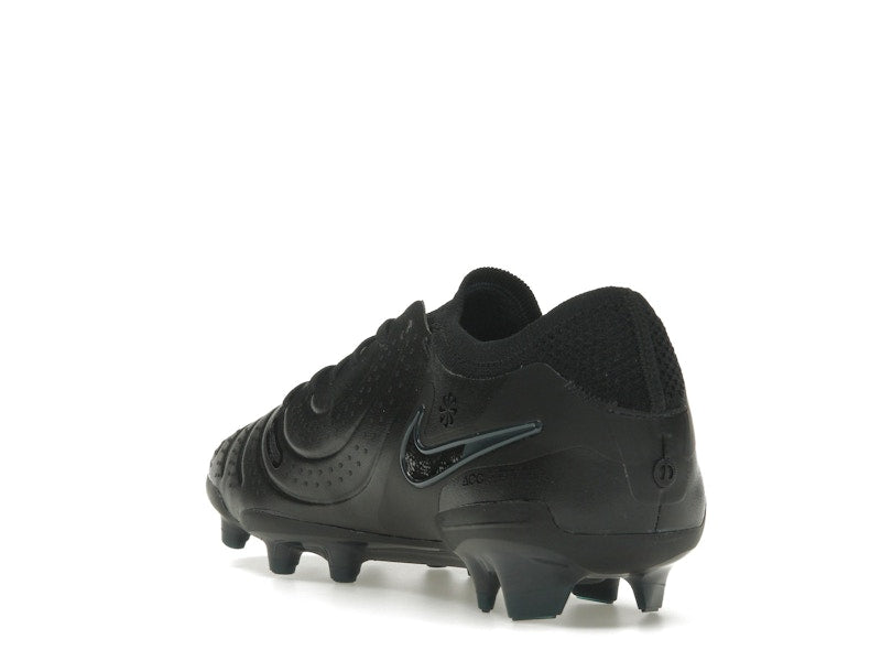 Nike Tiempo Legend 10 Elite FG Black Deep Jungle