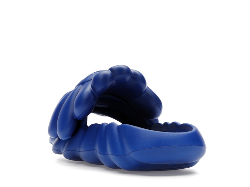 Takashi Murakami Ohana Full-Bloom Slide Lapis Blue