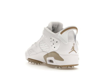 Jordan 6 Retro Low Golf White Khaki