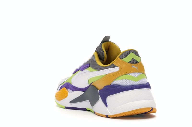 Puma RS-X3 Level Up White