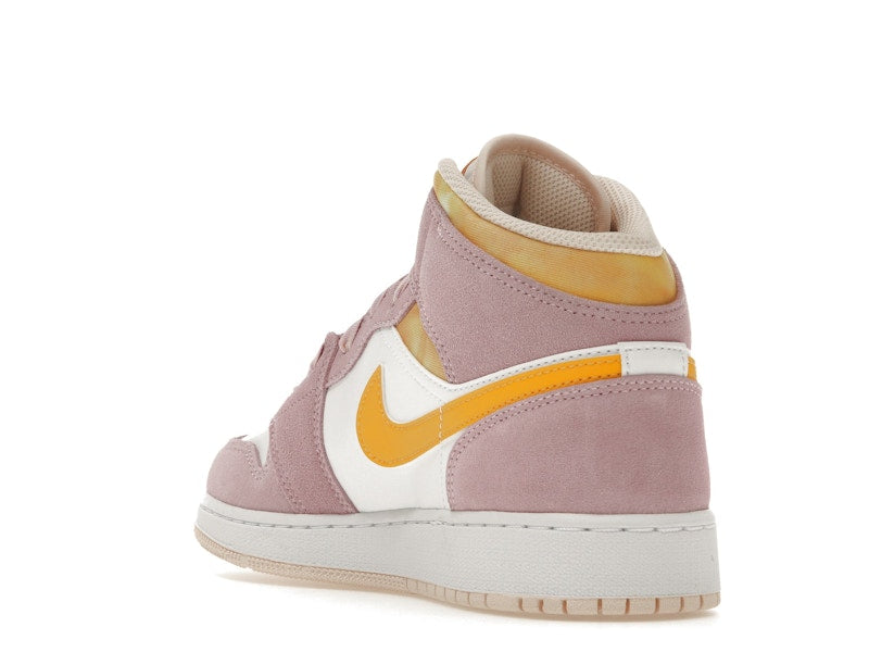 Jordan 1 Mid SE Arctic Pink (GS)