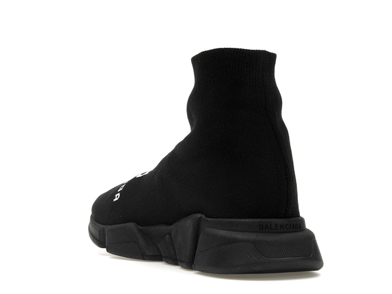 Balenciaga Speed Recycled Black
