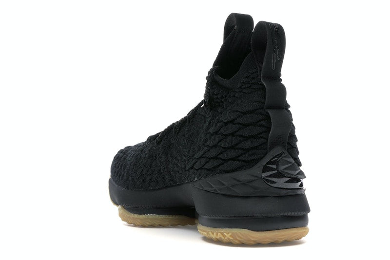 Nike LeBron 15 Black Gum (GS)