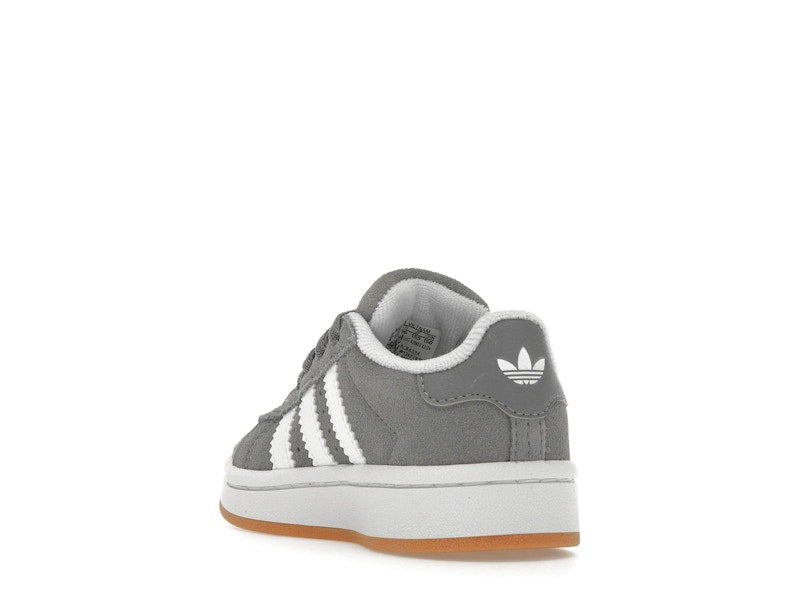 adidas Campus 00s Comfort Closure Grey Cloud White Gum (TD)