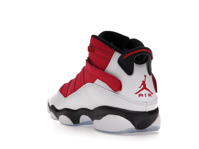 Jordan 6 Rings Carmine White