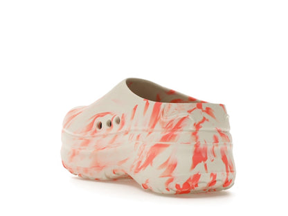 adidas adiFOM Stan Smith Mule Ivory Solar Red (Women's)