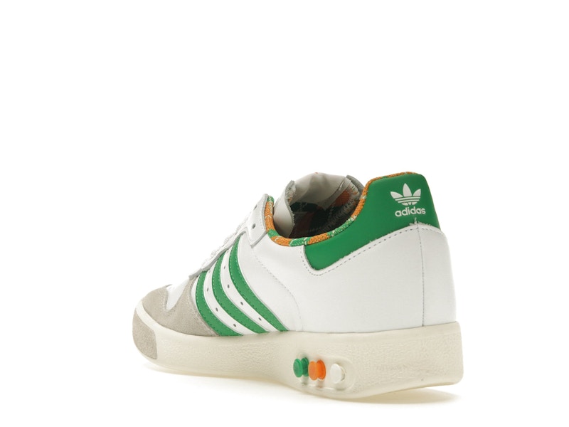 adidas Grand Slam White Green Gold
