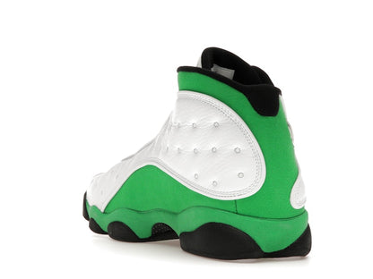Jordan 13 Retro White Lucky Green