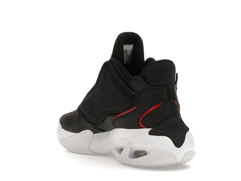Jordan Max Aura 4 Black University Red