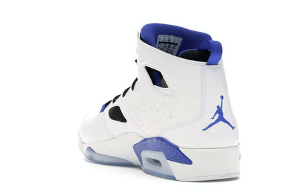 Jordan Flightclub 91 White Hyper Royal Black