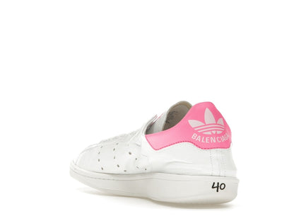 Balenciaga x adidas Stan Smith White Pink Glow (Women's)