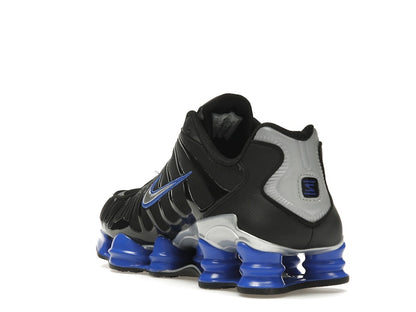 Nike Shox TL Black Racer Blue Metallic Silver