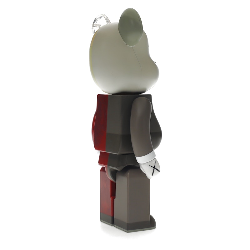KAWS Bearbrick Dissected 400% Brown