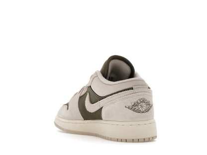 Jordan 1 Low SE Medium Olive Sail (GS)