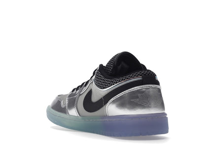 Jordan 1 Low Toggle Silver (Women's)