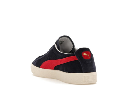 Puma Suede Vintage Peacoat High Risk Red