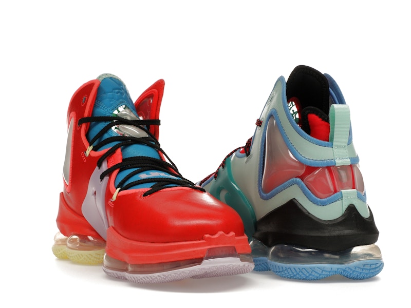 Nike LeBron 19 The Map