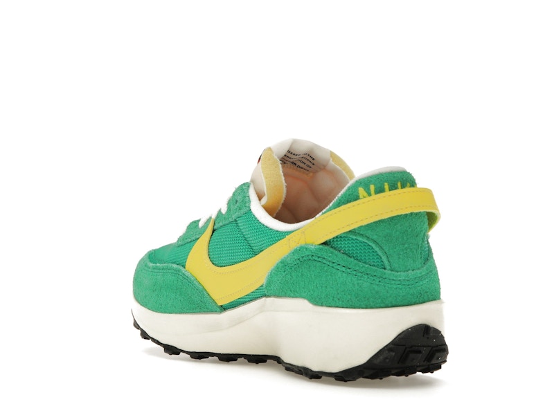Nike Waffle Debut Vintage Stadium Green Opti Yellow (Women's)