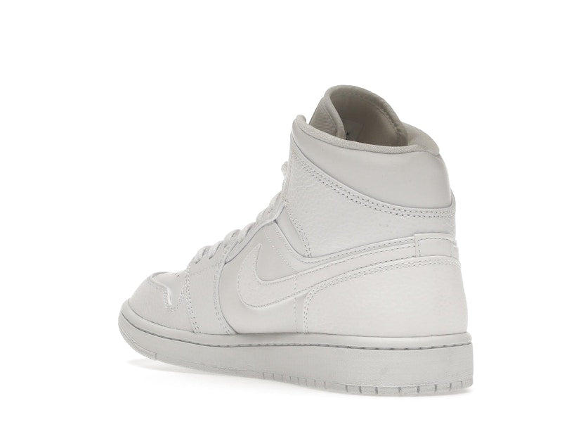 Jordan 1 Mid Triple White 2.0 (2020)