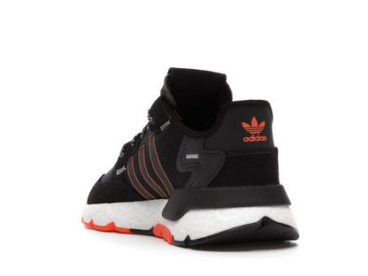 adidas Nite Jogger Core Black Solar Orange