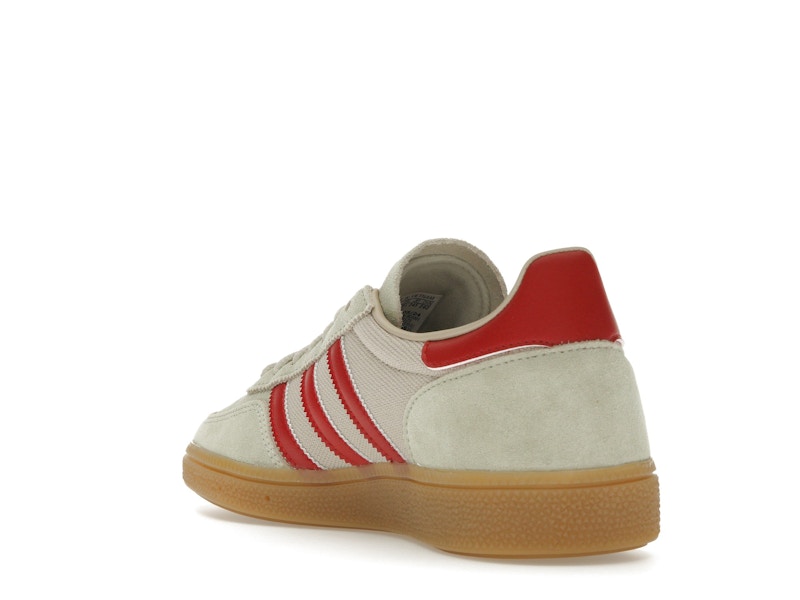 adidas Handball Spezial Putty Grey Team Victory Red Wonder Beige
