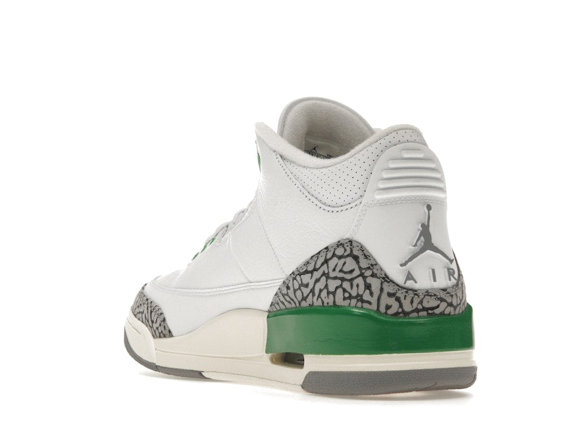 Jordan 3 Retro Lucky Green (Women's)