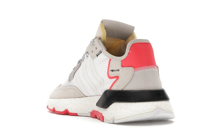 adidas Nite Jogger White Shock Red