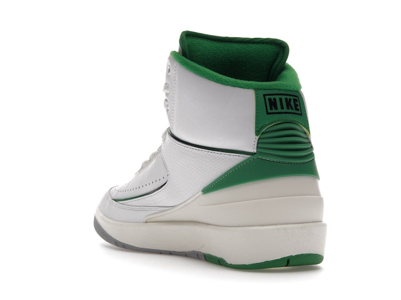 Jordan 2 Retro Lucky Green