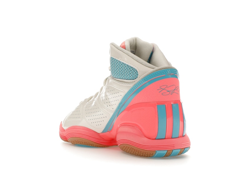 adidas D Rose 1.5 Restomod Off White Acid Red