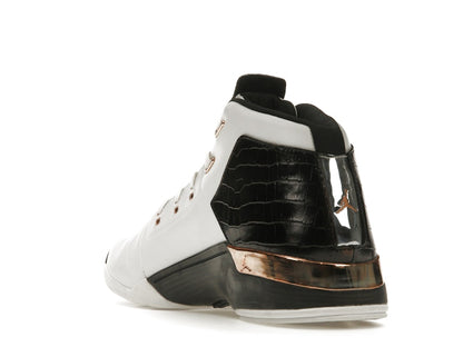 Jordan 17 OG White Black Copper