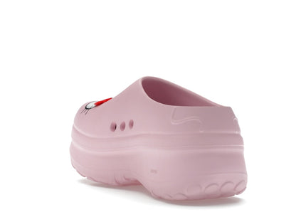 adidas adiFOM Stan Smith Mules Hello Kitty Clear Pink Red (Women's)