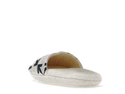 OFF-WHITE Arrow Pattern Slippers White/Black