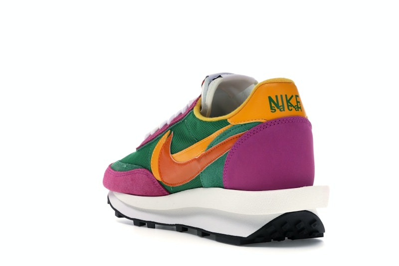 Nike LD Waffle sacai Pine Green