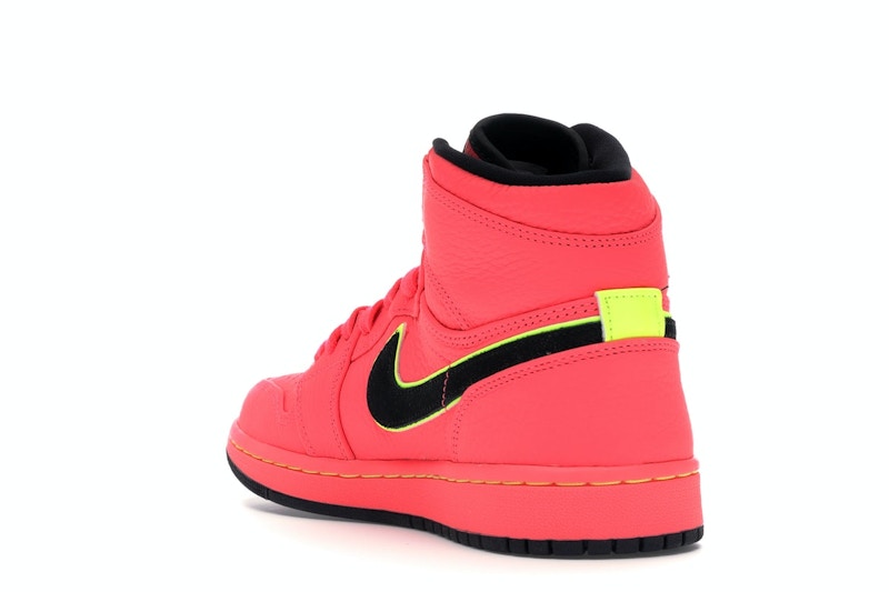 Jordan 1 Retro High Hot Punch (Women's)