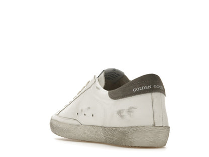 Golden Goose Super-Star White Red Grey