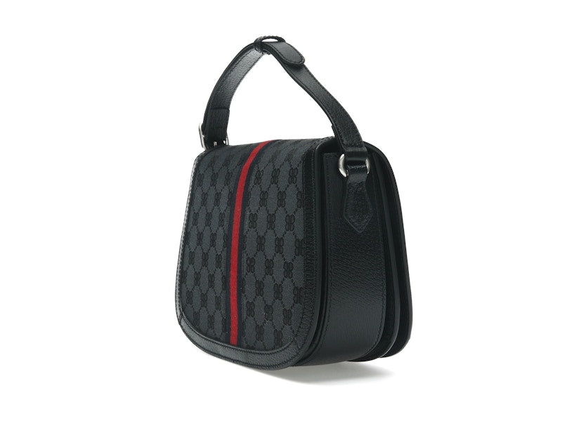 Gucci x Balenciaga The Hacker Project Medium Shoulder Bag Black