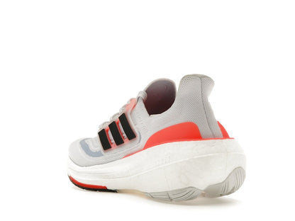 adidas Ultra Boost Light White Black Solar Red (Women's)