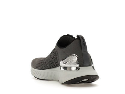 Nike React Phantom Run Flyknit 2 Iron Grey Silver