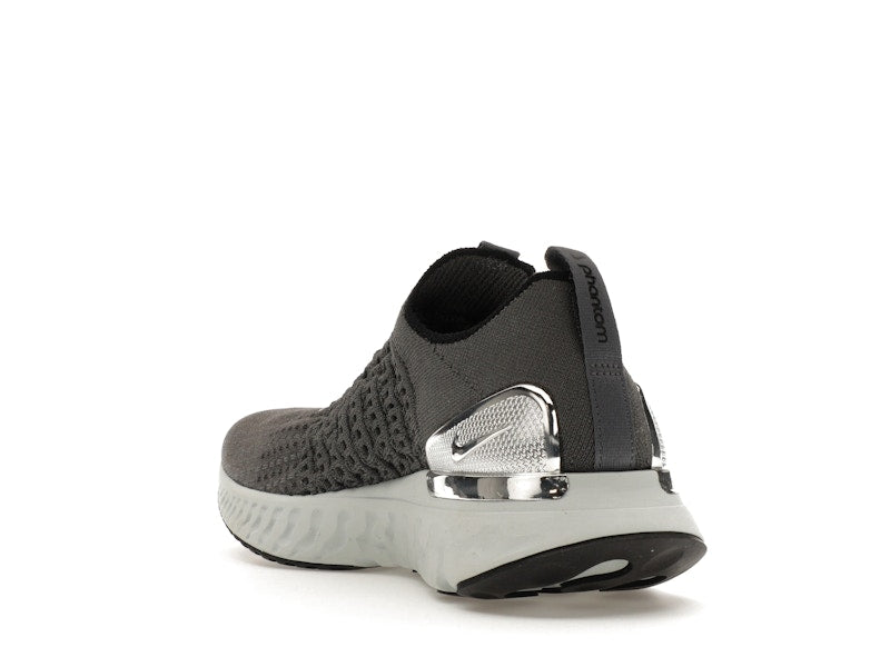 Nike React Phantom Run Flyknit 2 Iron Grey Silver