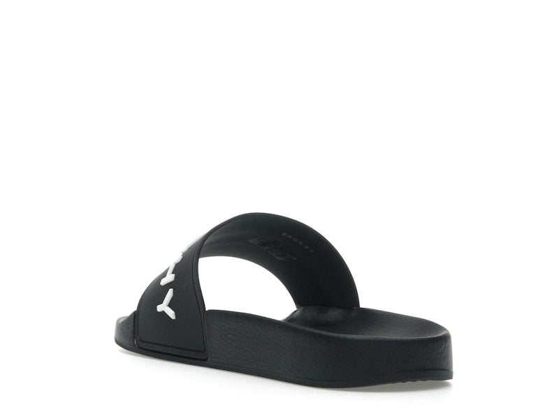 Givenchy Paris Slide Sandals Black