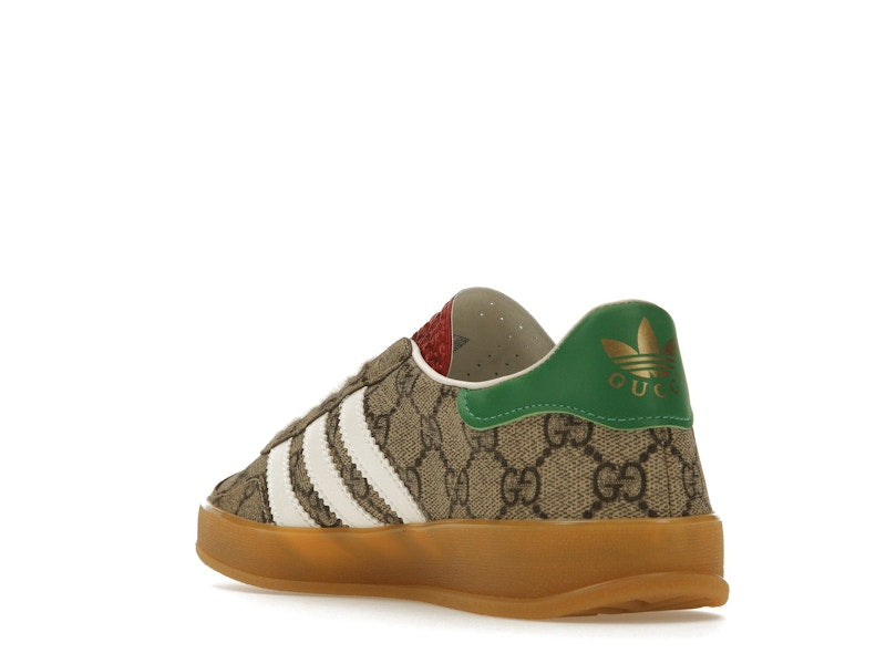 adidas x Gucci Gazelle Beige GG Monogram (Women's)