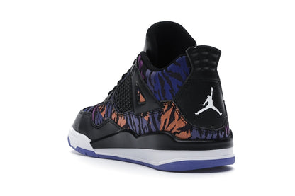 Jordan 4 Retro Black Rush Violet (PS)